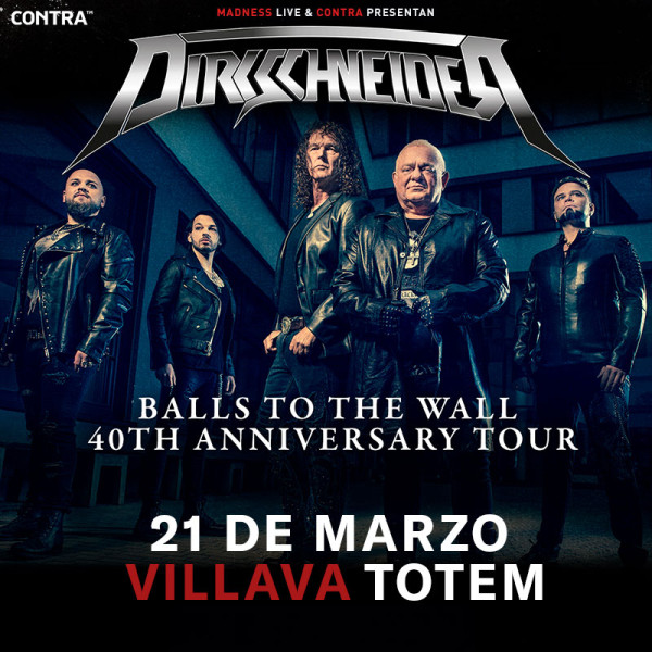 Dirkschneider + Crownshift + All For Metal (Pamplona)