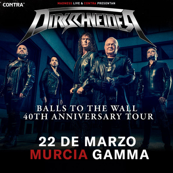 Dirkschneider + Crownshift + All For Metal (Murcia)