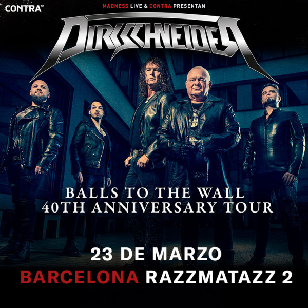 Dirkschneider + Crownshift + All For Metal (Barcelona)