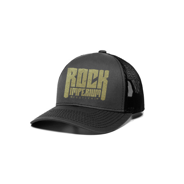 Merch 2024 Gorra Rock Imperium Festival "Gold"