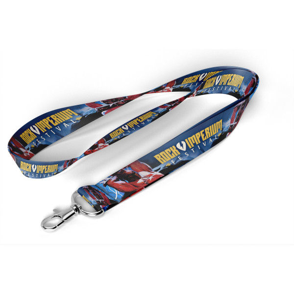 Merch 2023 Lanyard "Cómic" Rock Imperium