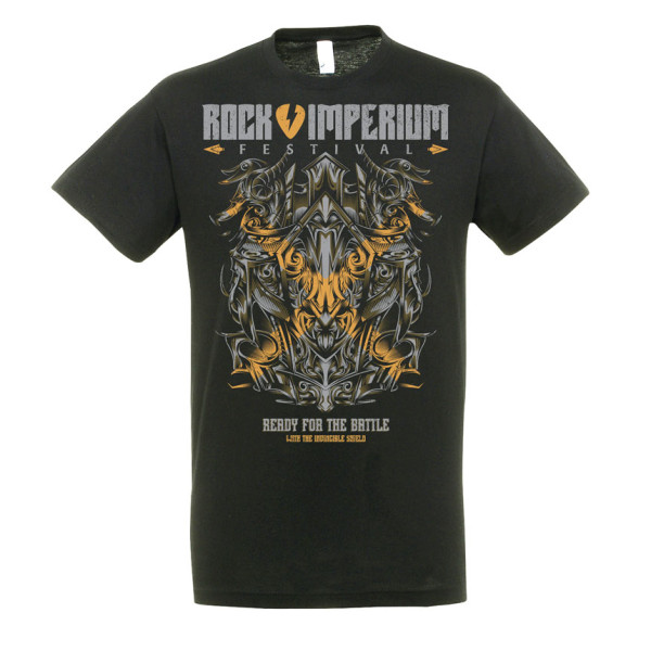 Merch 2024 Camiseta Rock Imperium Festival "Battle Shield"