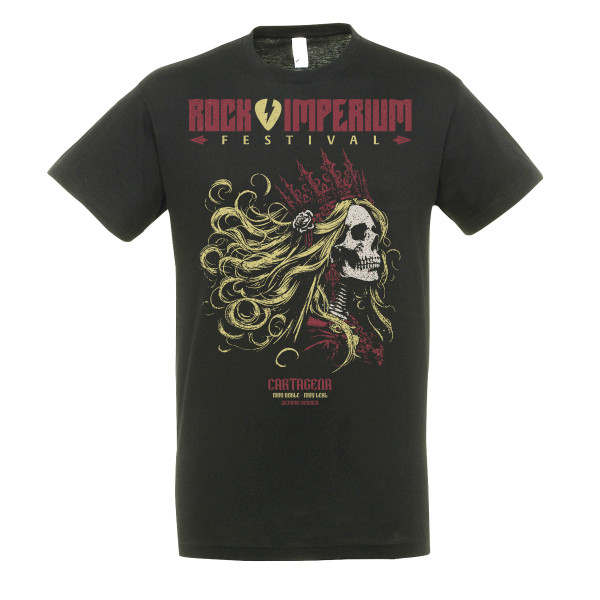 Merch 2024 Camiseta Rock Imperium Festival "Cartagena Eterna"