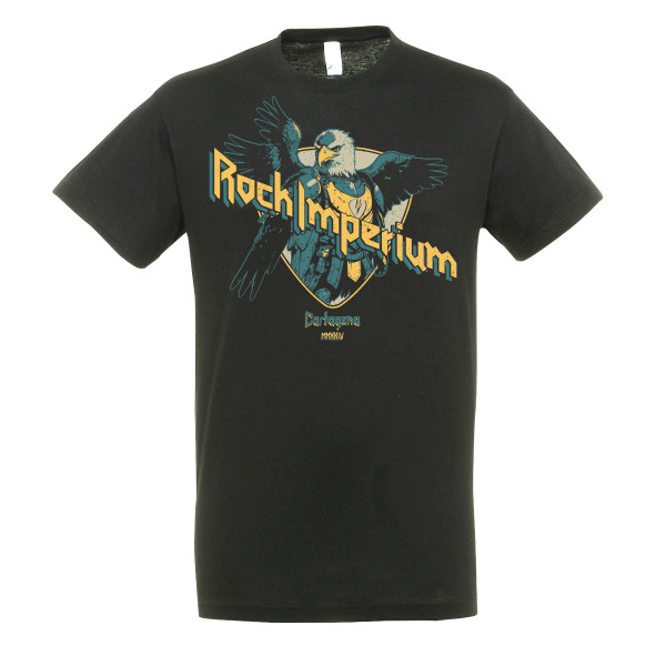 Merch 2024 Camiseta Rock Imperium Festival "Eagle Warrior"