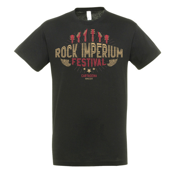 Merch 2024 Camiseta Rock Imperium Festival "Guitars"