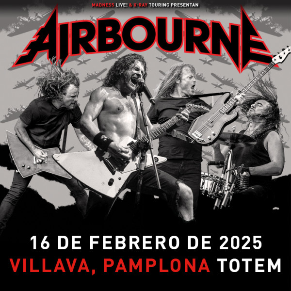 copy of Airbourne + Asomvel (Santiago de Compostela)