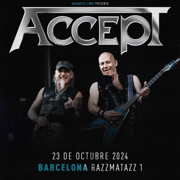 Accept + Phil Campbell and the Bastard Sons (Barcelona)