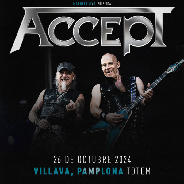 Accept +  Phil Campbell and the Bastard Sons (Pamplona)