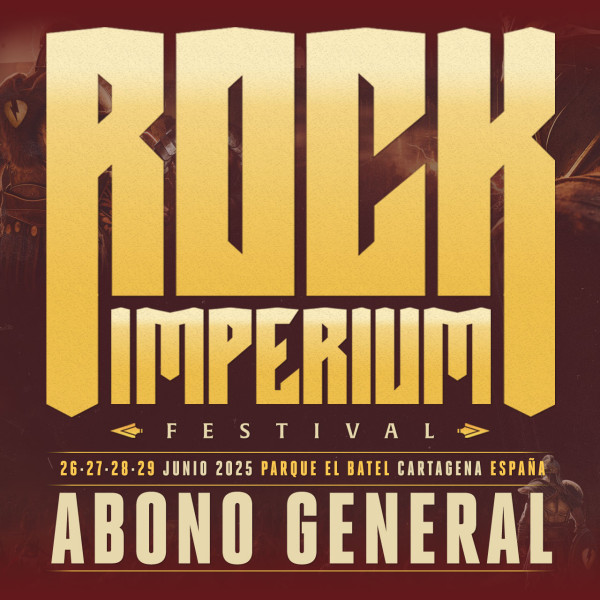Abono Rock Imperium Festival 2025 (Cartagena)