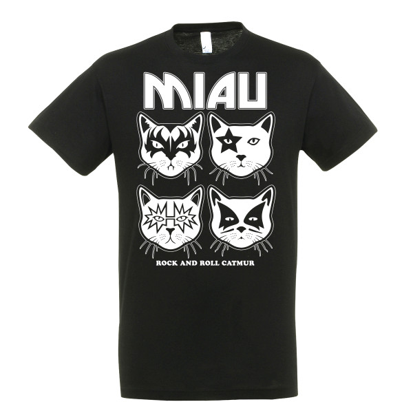 Merch 2023 Camiseta Catmur "MIAU"