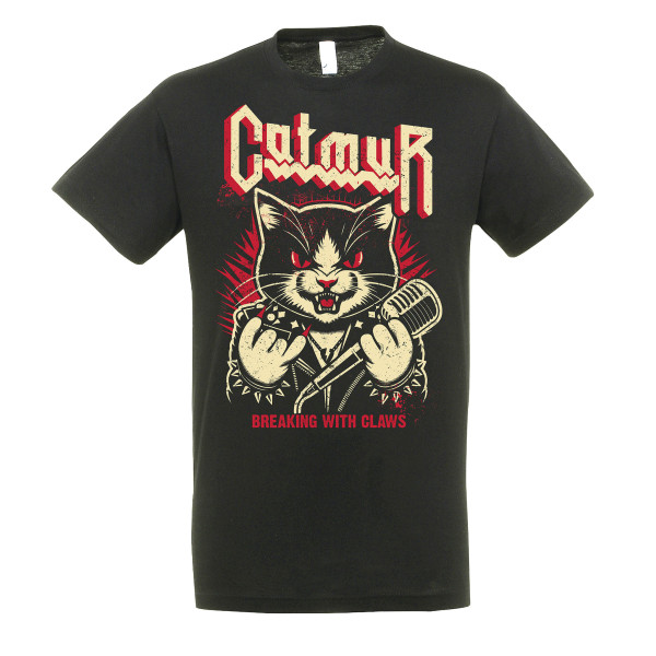 Merch 2024 Camiseta Catmur "Breaking with claws"