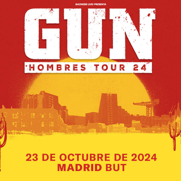 Gun + The Gems (Madrid)