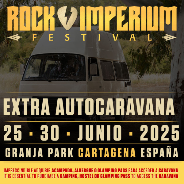 Extra RV · Camping Rock Imperium Festival 2025