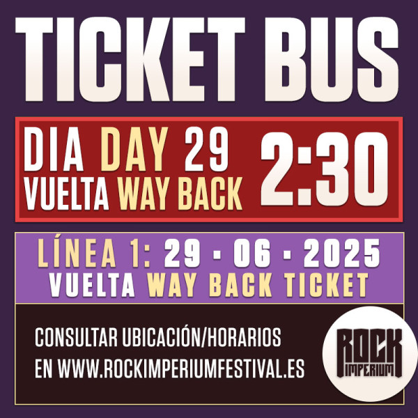 Bus Line 1: 22 June 2024 · WAY BACK (Cartagena)