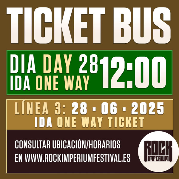 Bus Line 3: 28 June 2025 · ONE WAY (Cartagena)