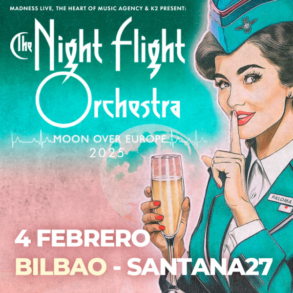 The Night Flight Orchestra (Bilbao)