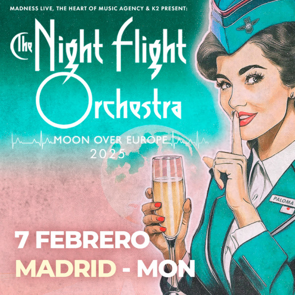 The Night Flight Orchestra + Tragedy (Madrid)