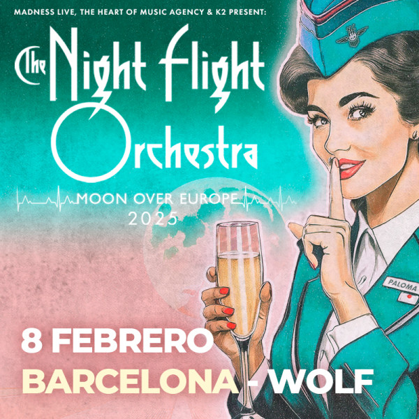 The Night Flight Orchestra + Tragedy (Barcelona)