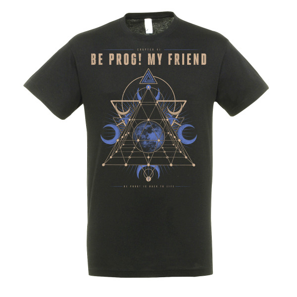 Merch 2024 Camiseta Be Prog! My Friend "Official"