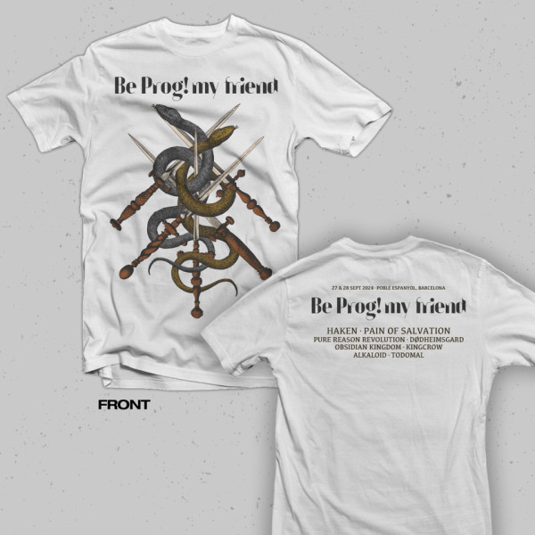 Merch 2024 Camiseta Be Prog! My Friend "Error"