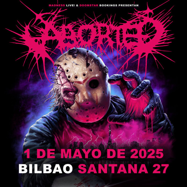 Aborted + Crypta + The Zenith Passage + Organectomy (Bilbao)