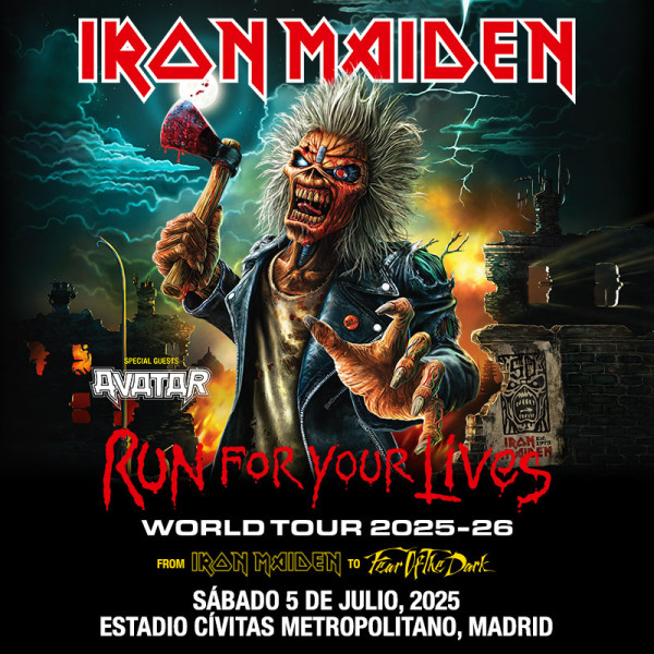 Iron Maiden + Avatar (Madrid)