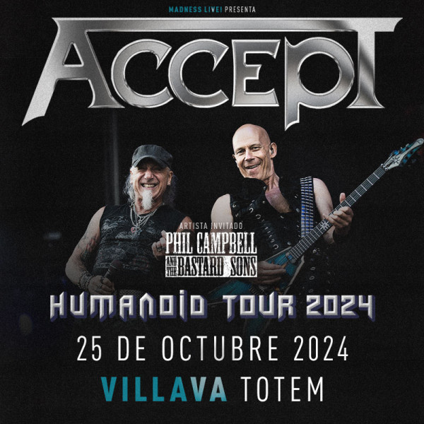 Accept +  Phil Campbell and the Bastard Sons (Pamplona)