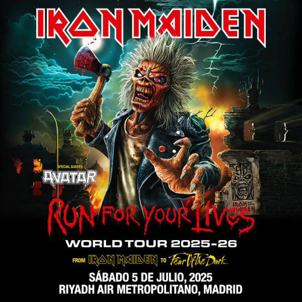 Iron Maiden + Avatar (Madrid)