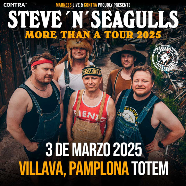 Steve ´N´Seagulls (Pamplona)