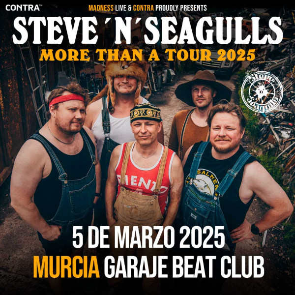 Steve ´N´Seagulls (Murcia)