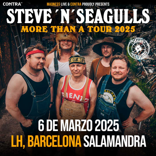 Steve ´N´Seagulls (Barcelona)