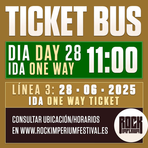 Bus Línea 3: 28 Junio 2025 · IDA (Cartagena)