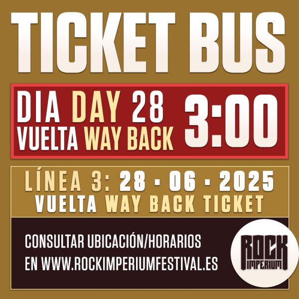 Bus Línea 3: 28 Junio 2025 · VUELTA (Cartagena)