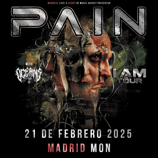 Pain + Oceans (Madrid)