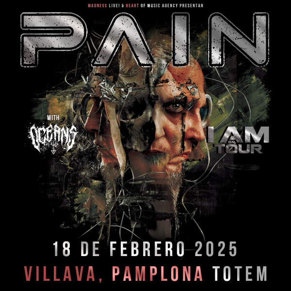 Pain + Oceans (Pamplona)