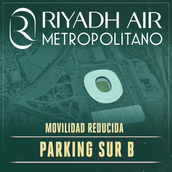 Parking Sur B MOVILIDAD REDUCIDA