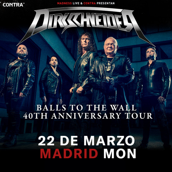 Dirkschneider + Crownshift + All For Metal (Madrid)