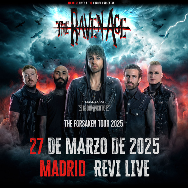 The Raven Age + Disconnected (Madrid)