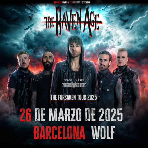 The Raven Age + Disconnected (Barcelona)