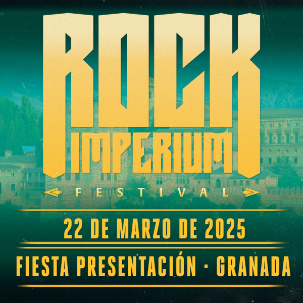 Fiesta Presentación Rock Imperium 2025 (Granada)