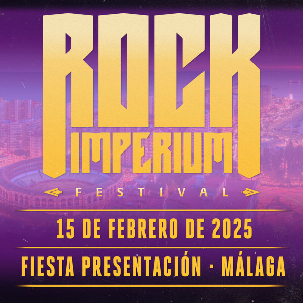 Fiesta Presentación Rock Imperium 2025 (Málaga)