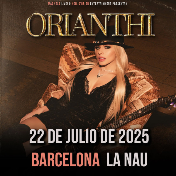 Orianthi (Barcelona)