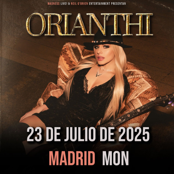 Orianthi (Madrid)