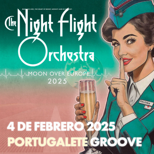 The Night Flight Orchestra + Tragedy (Portugalete)