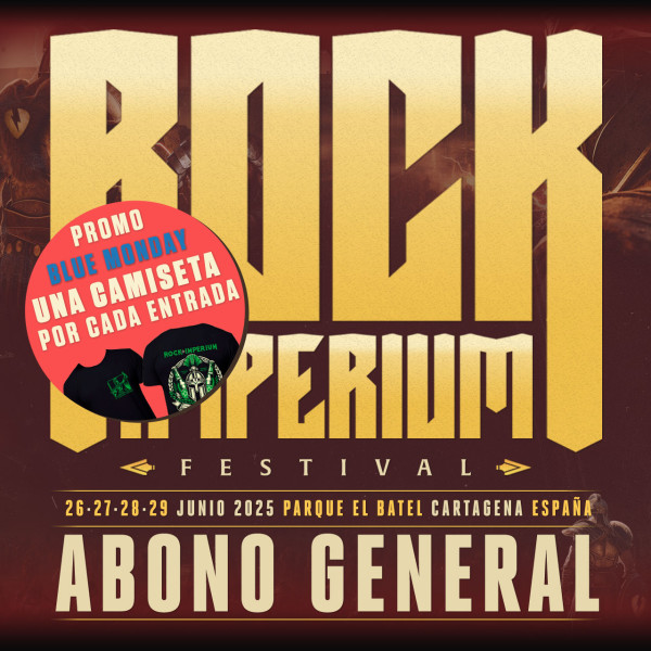 Abono Rock Imperium Festival 2025 (Cartagena)