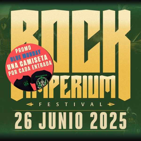 Jueves 26 Rock Imperium Festival 2025 (Cartagena)