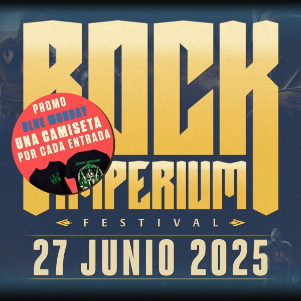 Viernes 27 Rock Imperium Festival 2025 (Cartagena)