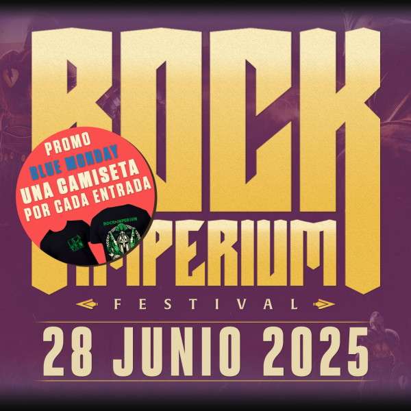 Sábado 28 Rock Imperium Festival 2025 (Cartagena)