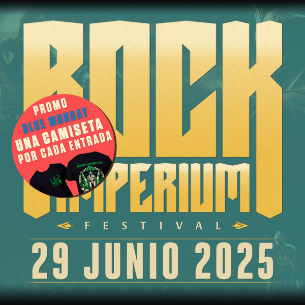 Domingo 29 Rock Imperium Festival 2025 (Cartagena)