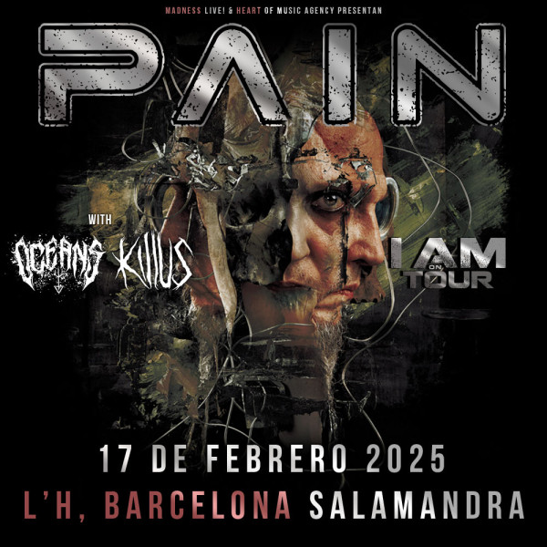 Pain + Oceans + Killus (Barcelona)